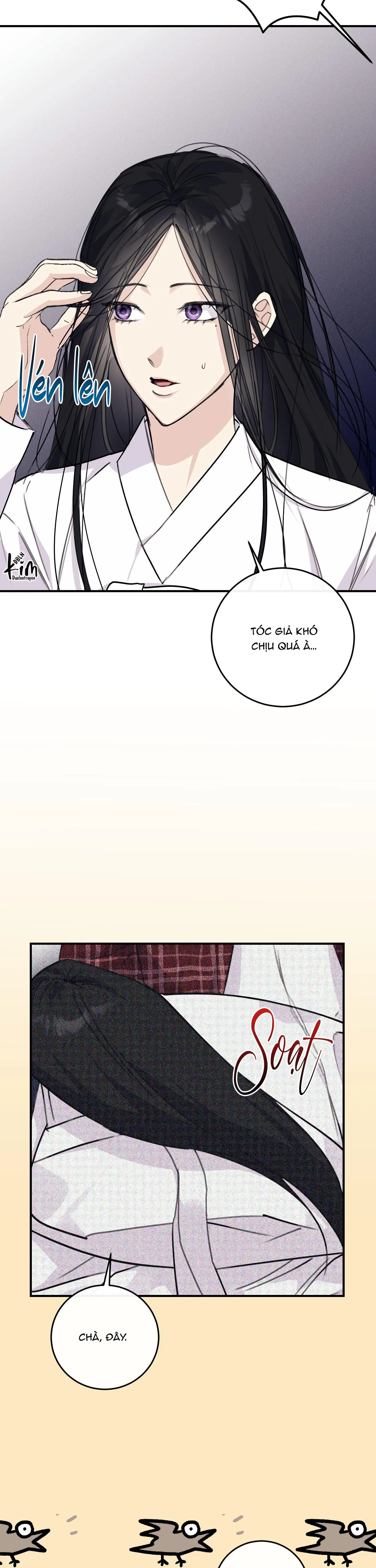 QUAN HỆ CỘNG SINH GIỮA TRỜI VÀ TRĂNG Chapter 22 Trang 9