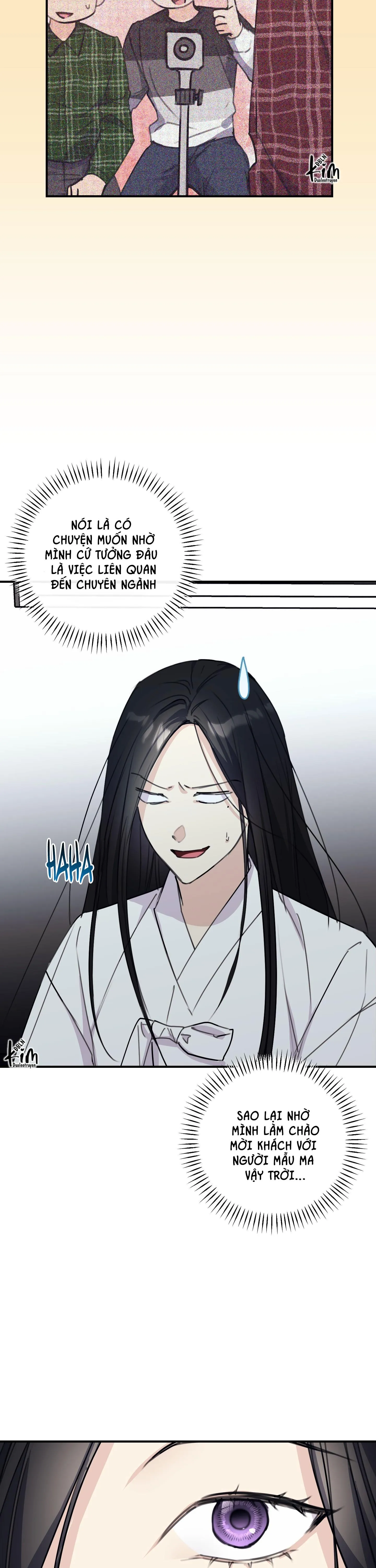 QUAN HỆ CỘNG SINH GIỮA TRỜI VÀ TRĂNG Chapter 22 Trang 11