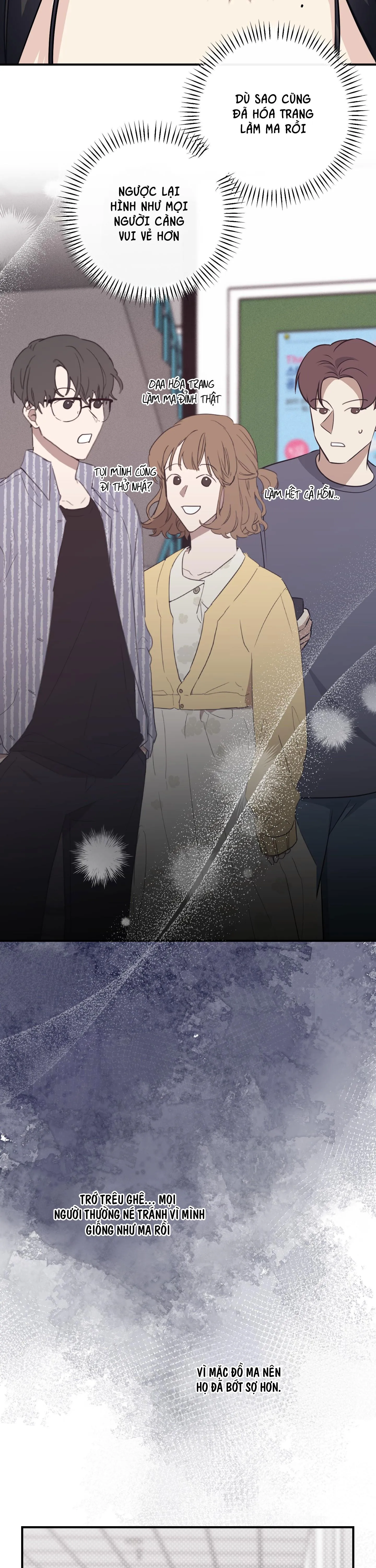 QUAN HỆ CỘNG SINH GIỮA TRỜI VÀ TRĂNG Chapter 22 Trang 12