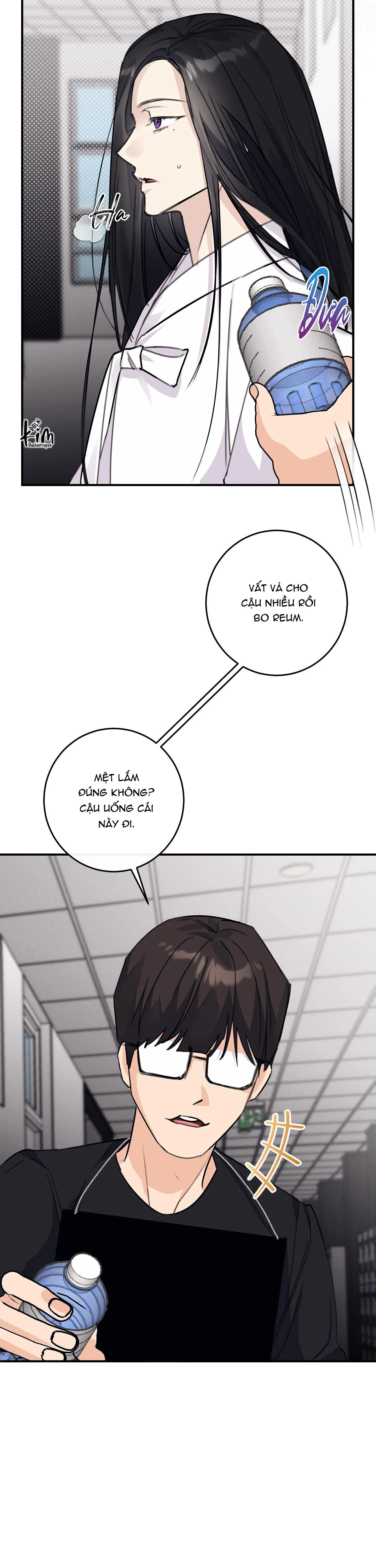 QUAN HỆ CỘNG SINH GIỮA TRỜI VÀ TRĂNG Chapter 22 Trang 13