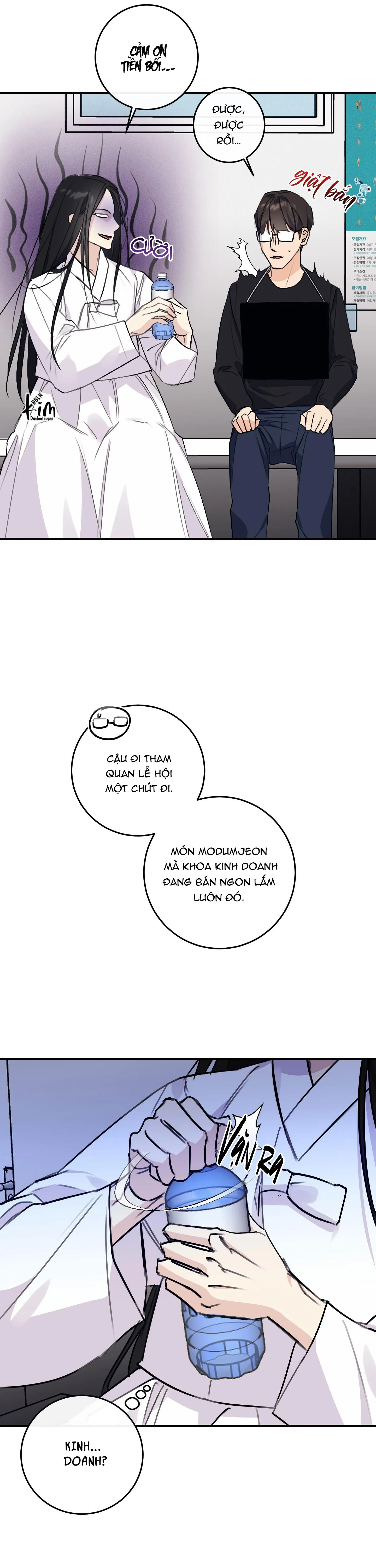 QUAN HỆ CỘNG SINH GIỮA TRỜI VÀ TRĂNG Chapter 22 Trang 14