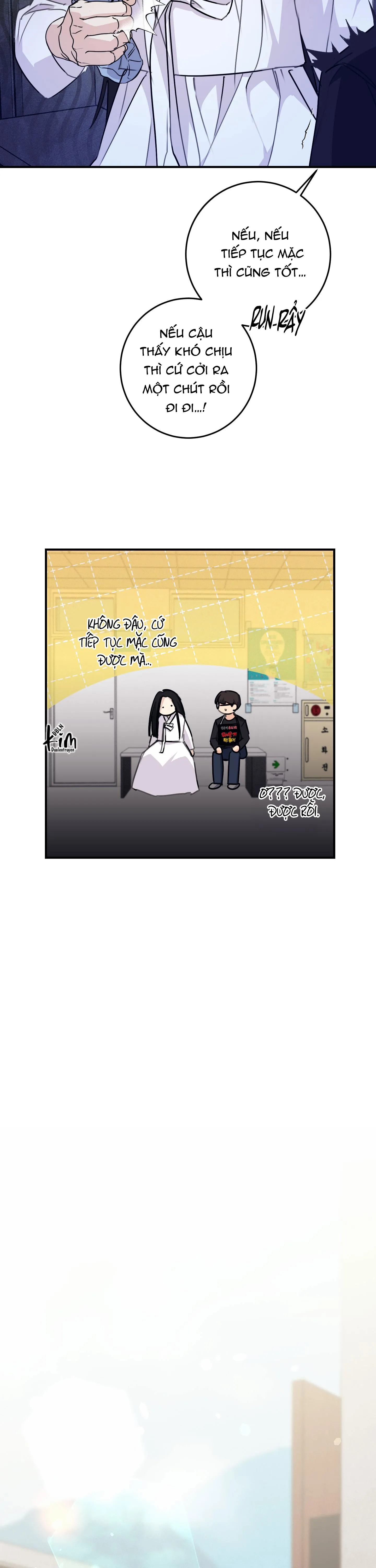 QUAN HỆ CỘNG SINH GIỮA TRỜI VÀ TRĂNG Chapter 22 Trang 16