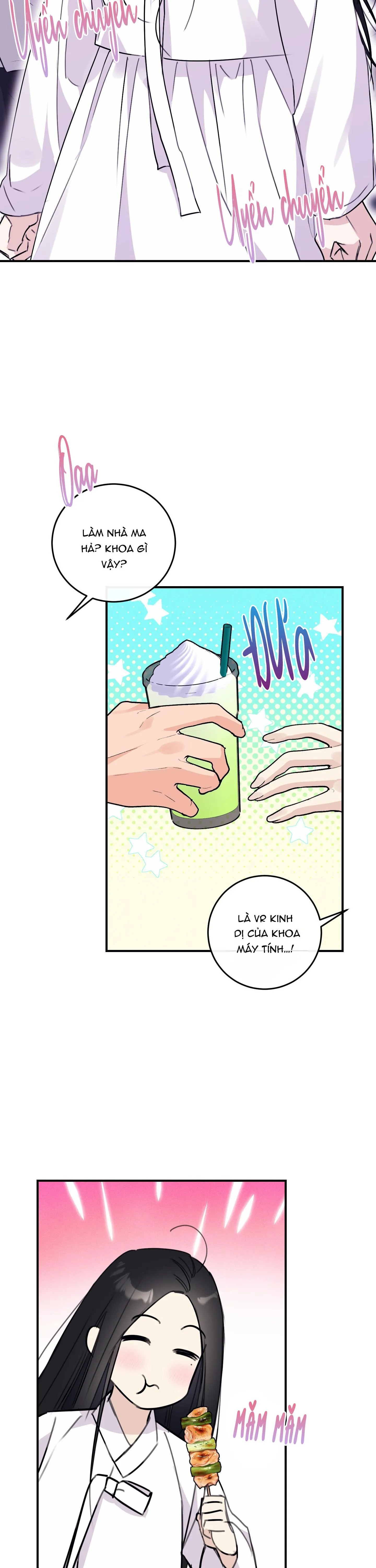 QUAN HỆ CỘNG SINH GIỮA TRỜI VÀ TRĂNG Chapter 22 Trang 18