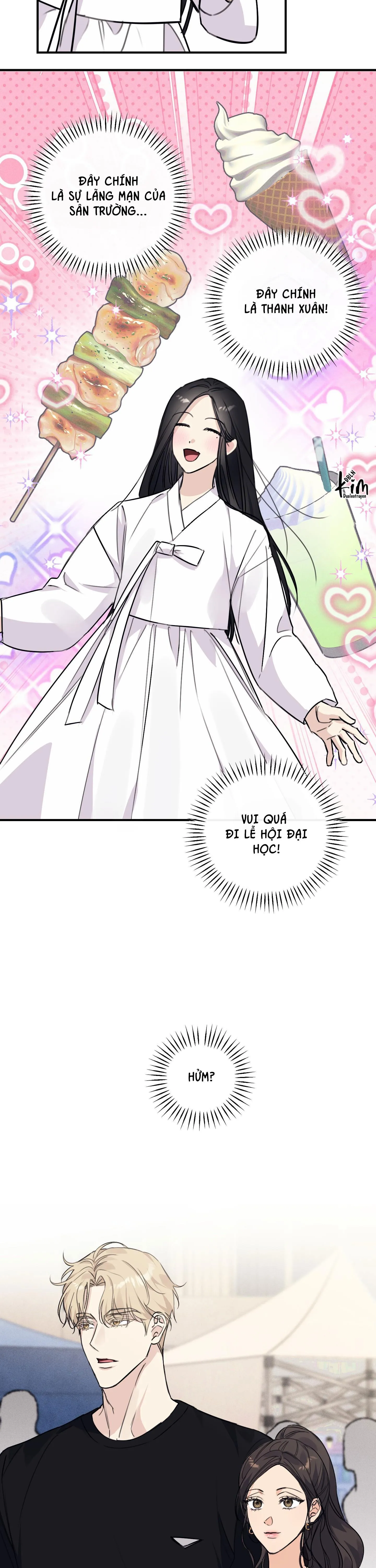 QUAN HỆ CỘNG SINH GIỮA TRỜI VÀ TRĂNG Chapter 22 Trang 19