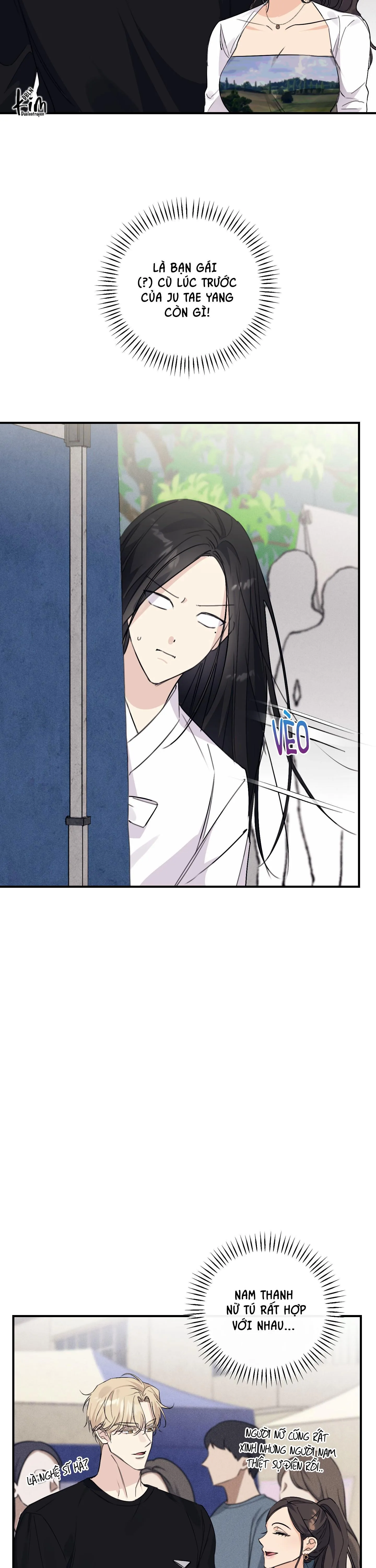 QUAN HỆ CỘNG SINH GIỮA TRỜI VÀ TRĂNG Chapter 22 Trang 20