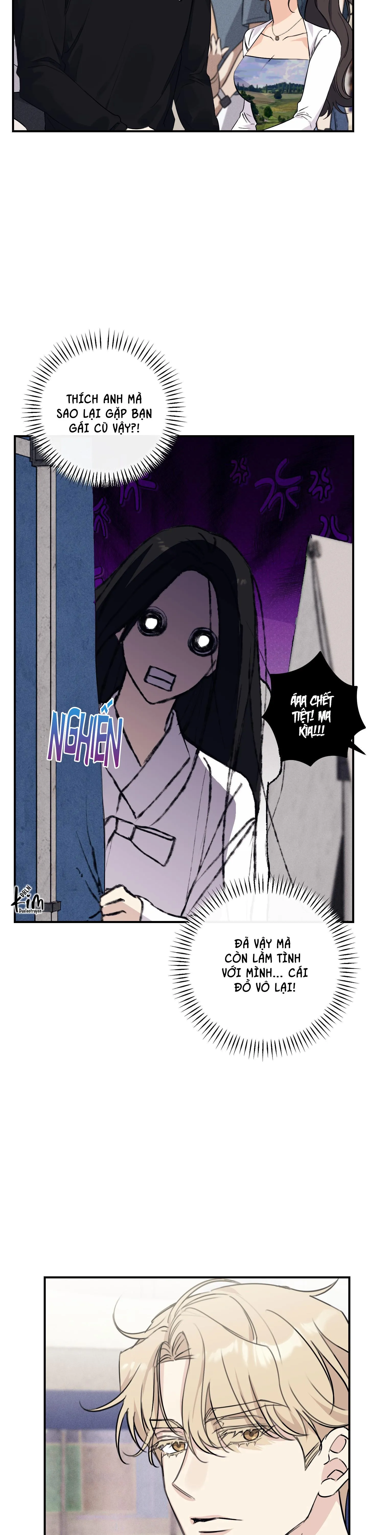 QUAN HỆ CỘNG SINH GIỮA TRỜI VÀ TRĂNG Chapter 22 Trang 21