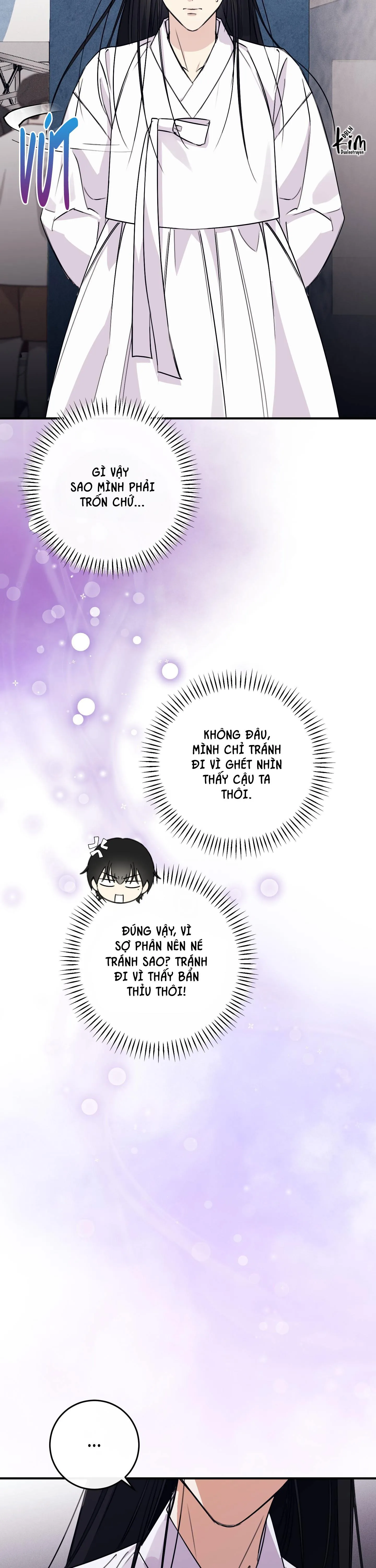 QUAN HỆ CỘNG SINH GIỮA TRỜI VÀ TRĂNG Chapter 22 Trang 23