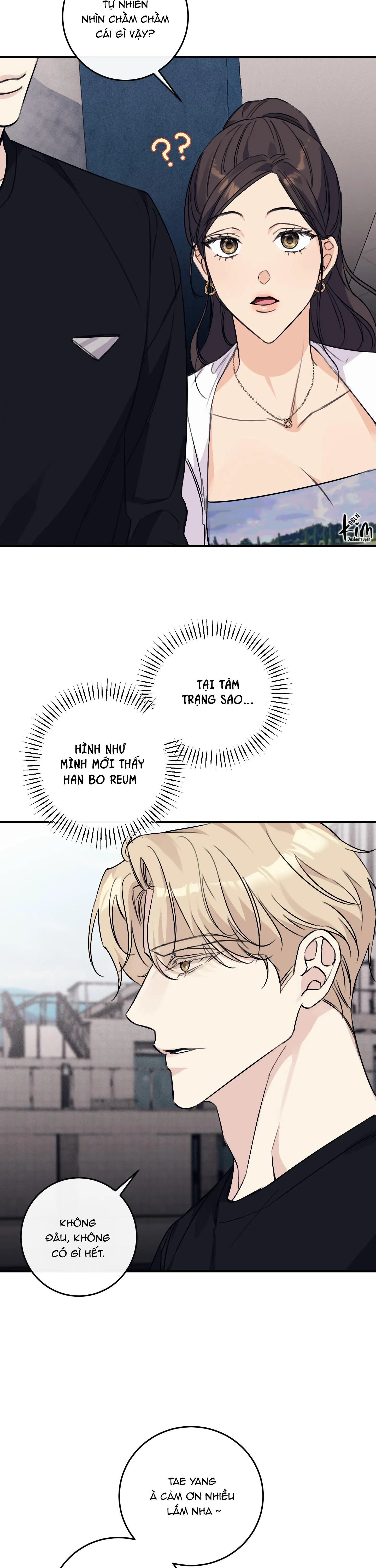 QUAN HỆ CỘNG SINH GIỮA TRỜI VÀ TRĂNG Chapter 22 Trang 25