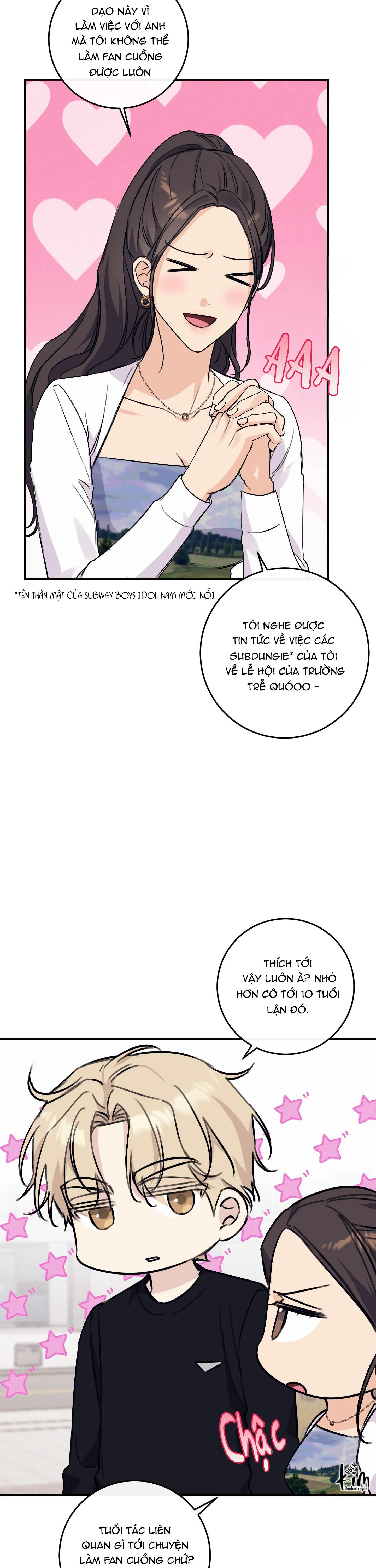 QUAN HỆ CỘNG SINH GIỮA TRỜI VÀ TRĂNG Chapter 22 Trang 26