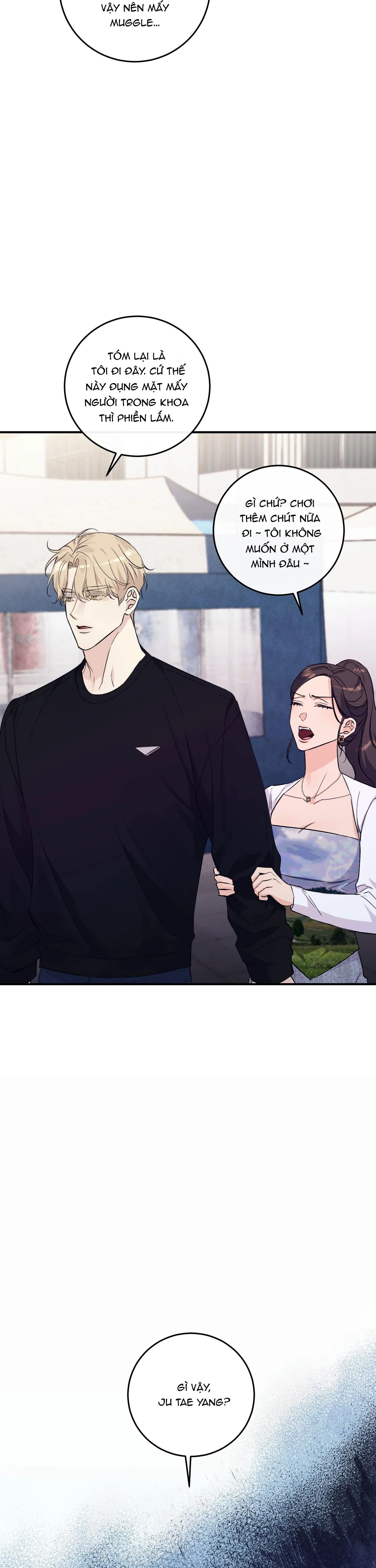 QUAN HỆ CỘNG SINH GIỮA TRỜI VÀ TRĂNG Chapter 22 Trang 27