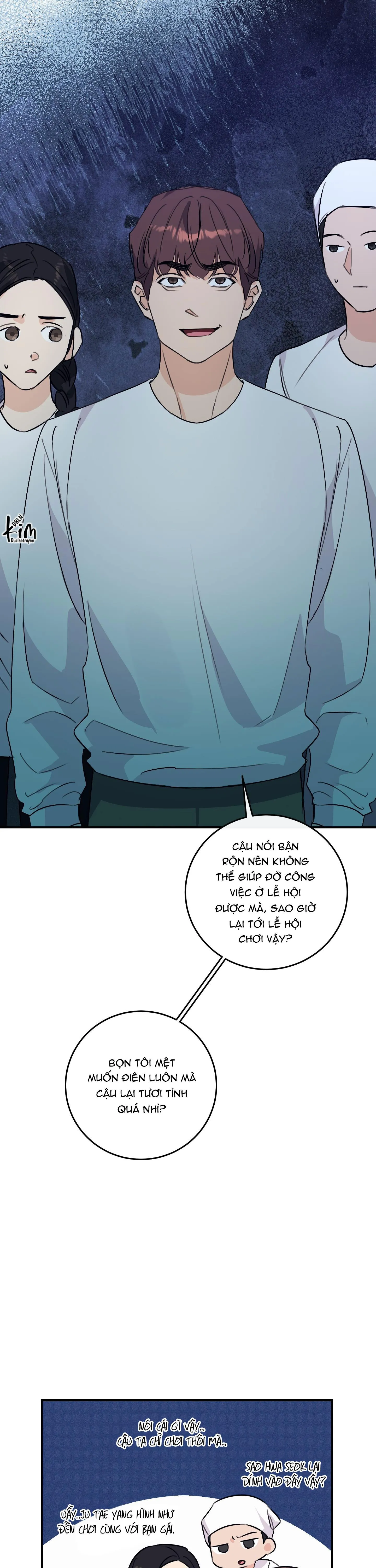 QUAN HỆ CỘNG SINH GIỮA TRỜI VÀ TRĂNG Chapter 22 Trang 28