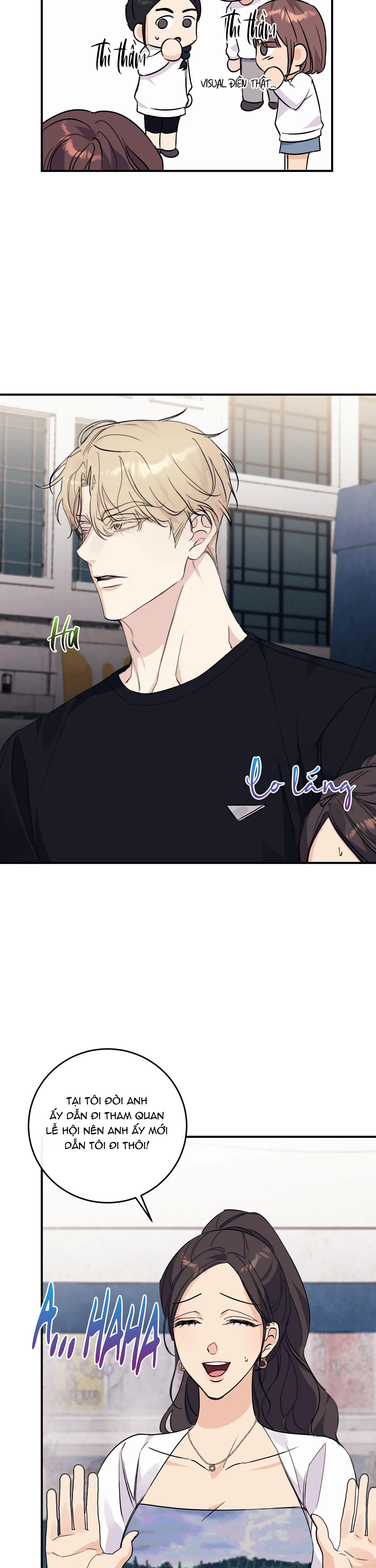 QUAN HỆ CỘNG SINH GIỮA TRỜI VÀ TRĂNG Chapter 22 Trang 29