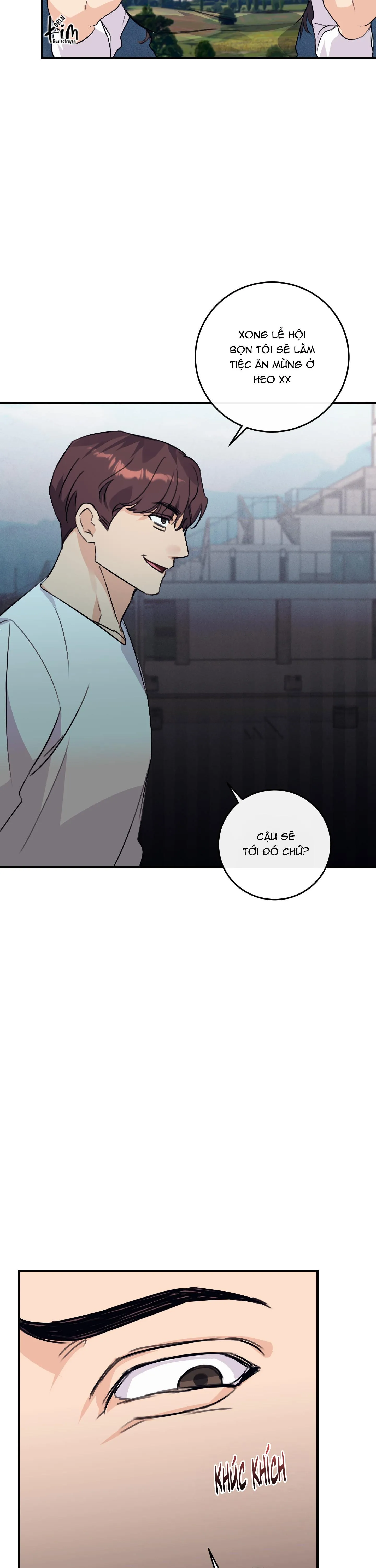 QUAN HỆ CỘNG SINH GIỮA TRỜI VÀ TRĂNG Chapter 22 Trang 30