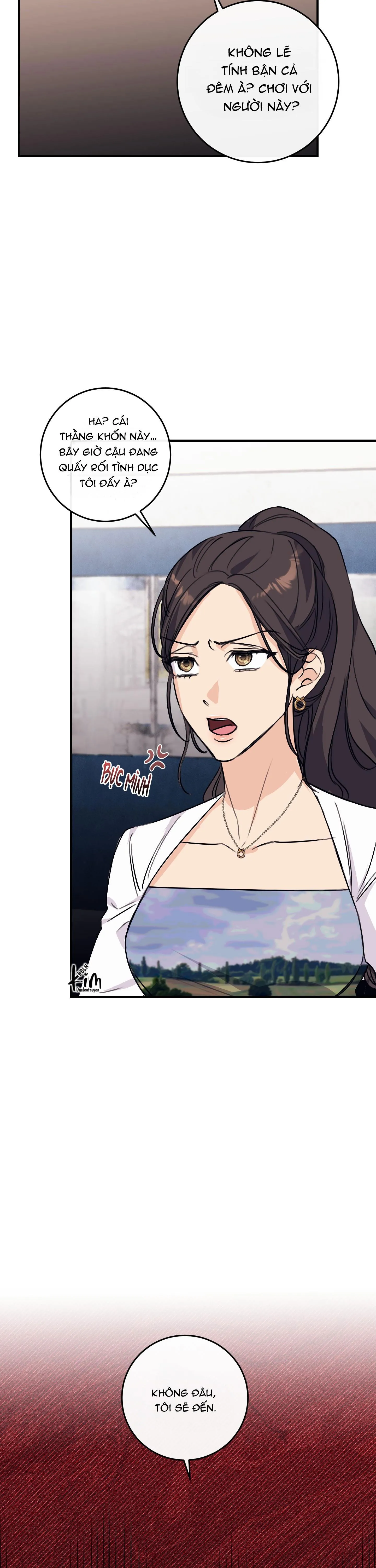 QUAN HỆ CỘNG SINH GIỮA TRỜI VÀ TRĂNG Chapter 22 Trang 31