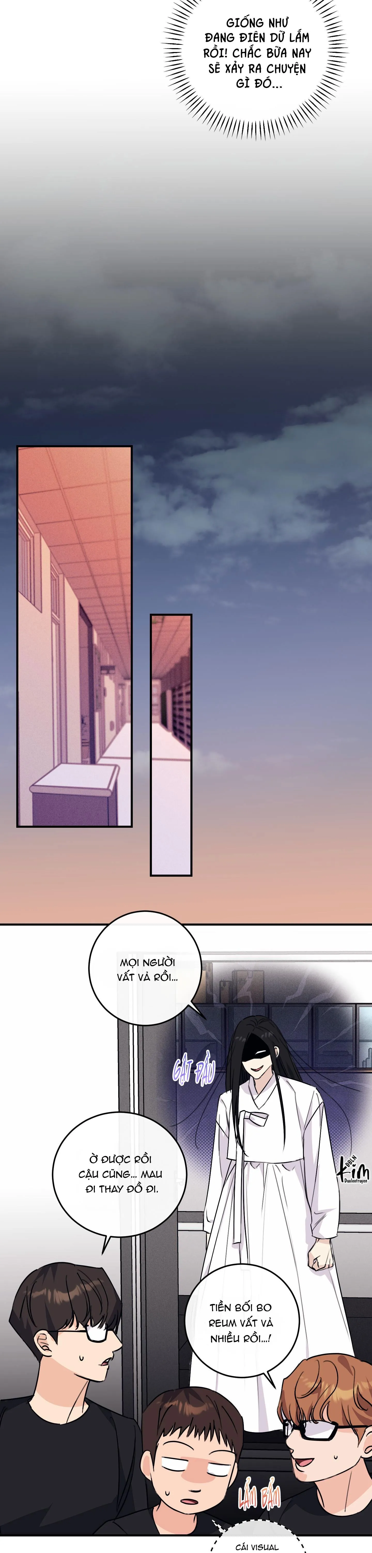 QUAN HỆ CỘNG SINH GIỮA TRỜI VÀ TRĂNG Chapter 22 Trang 33