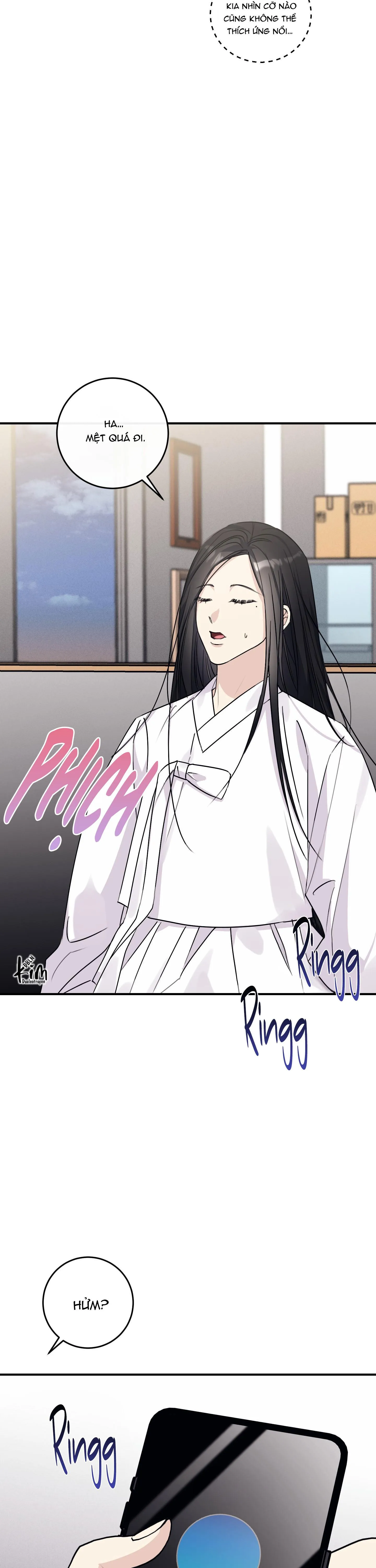 QUAN HỆ CỘNG SINH GIỮA TRỜI VÀ TRĂNG Chapter 22 Trang 34