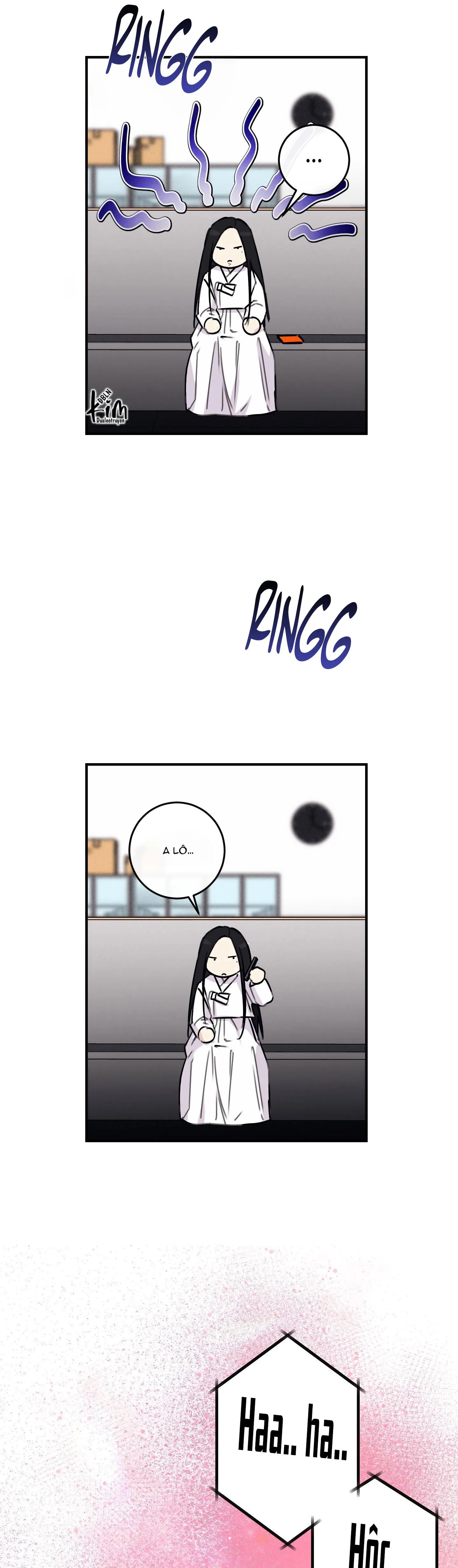 QUAN HỆ CỘNG SINH GIỮA TRỜI VÀ TRĂNG Chapter 22 Trang 36