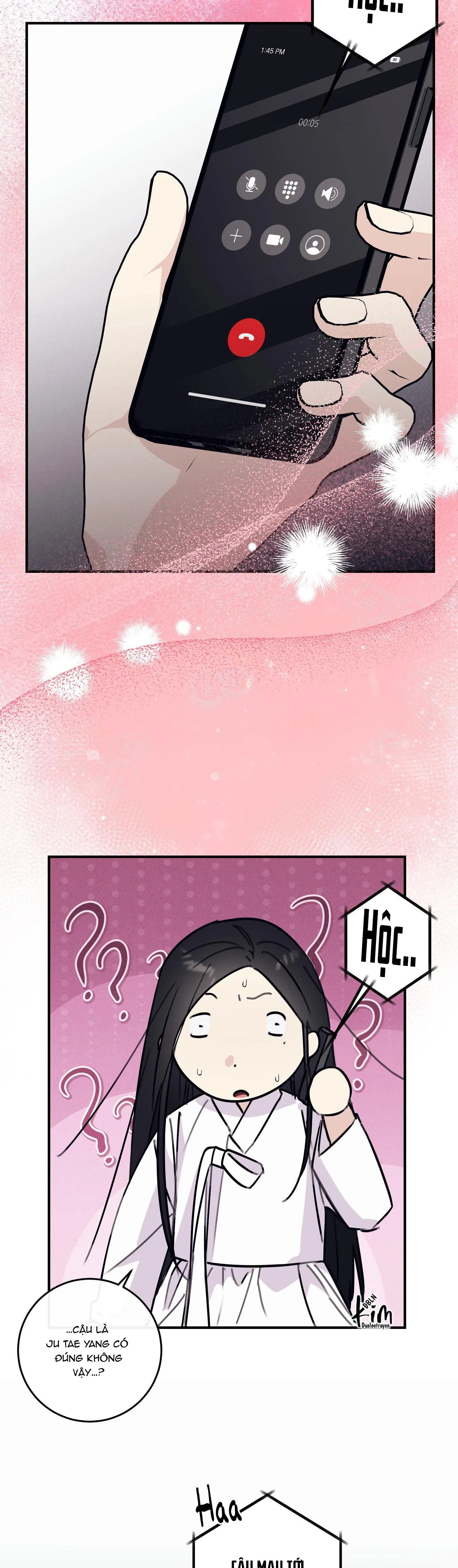 QUAN HỆ CỘNG SINH GIỮA TRỜI VÀ TRĂNG Chapter 22 Trang 37