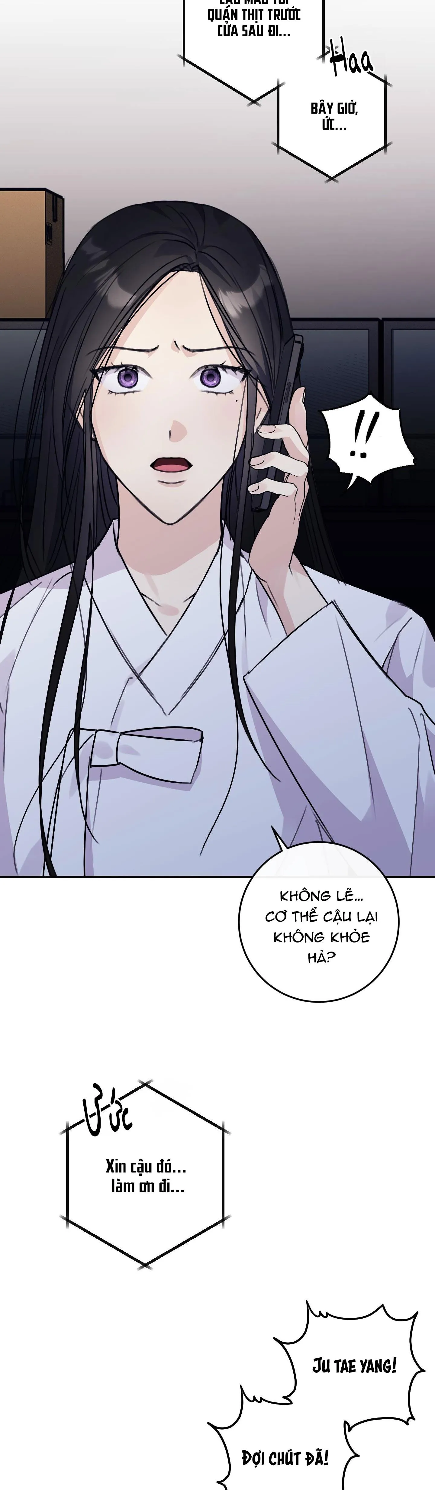 QUAN HỆ CỘNG SINH GIỮA TRỜI VÀ TRĂNG Chapter 22 Trang 38