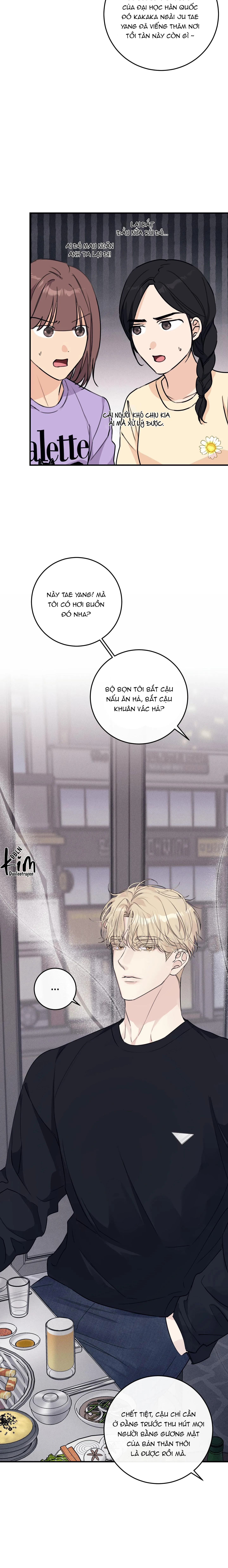 QUAN HỆ CỘNG SINH GIỮA TRỜI VÀ TRĂNG Chapter 23 Trang 3