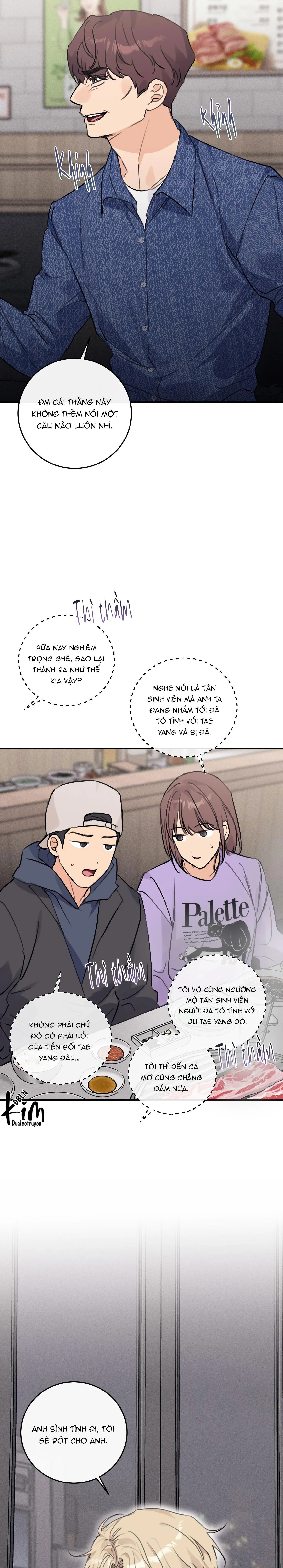 QUAN HỆ CỘNG SINH GIỮA TRỜI VÀ TRĂNG Chapter 23 Trang 7