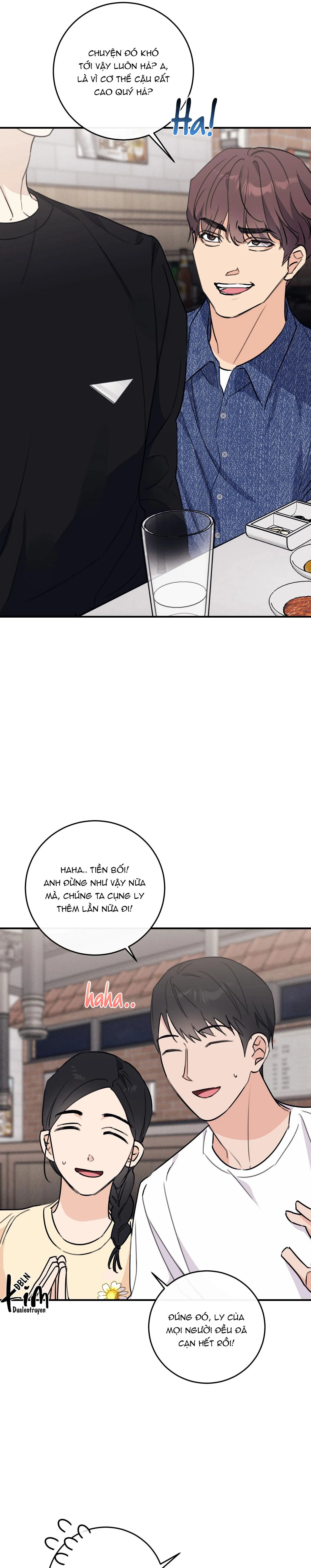 QUAN HỆ CỘNG SINH GIỮA TRỜI VÀ TRĂNG Chapter 23 Trang 8