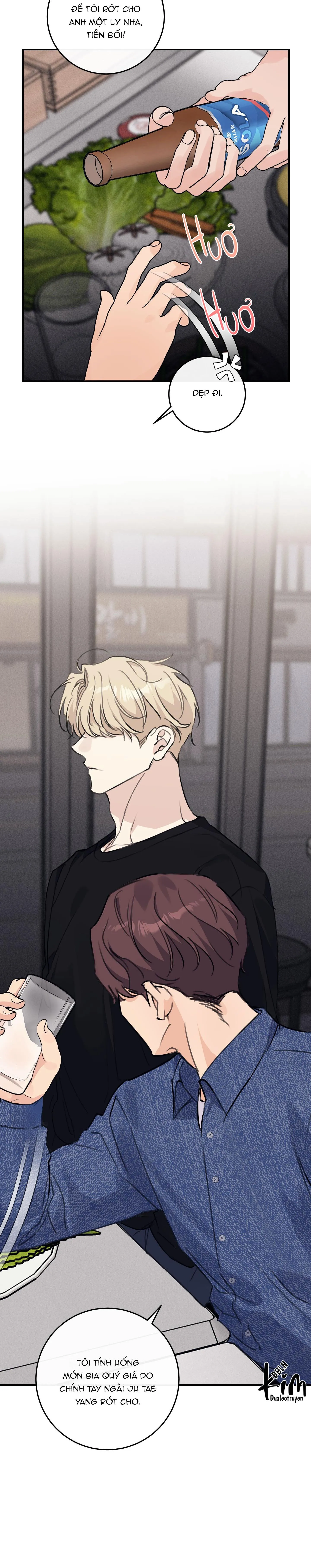 QUAN HỆ CỘNG SINH GIỮA TRỜI VÀ TRĂNG Chapter 23 Trang 9