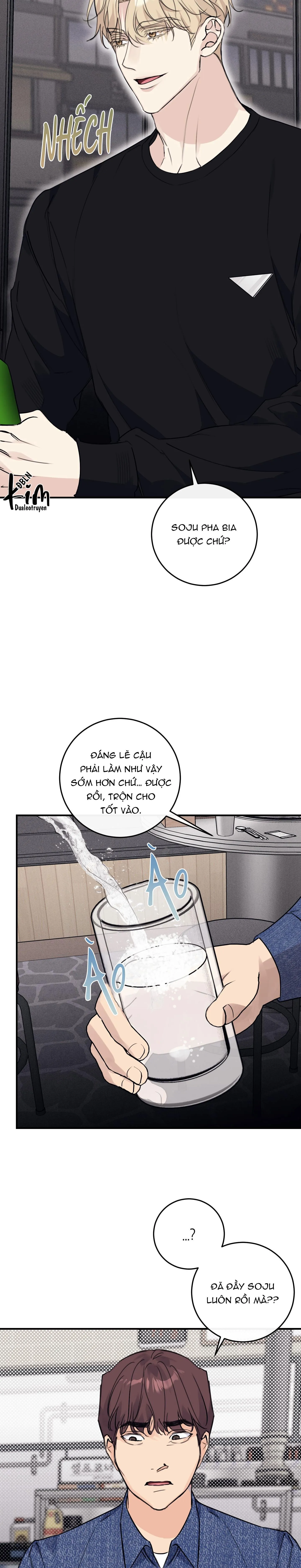 QUAN HỆ CỘNG SINH GIỮA TRỜI VÀ TRĂNG Chapter 23 Trang 10