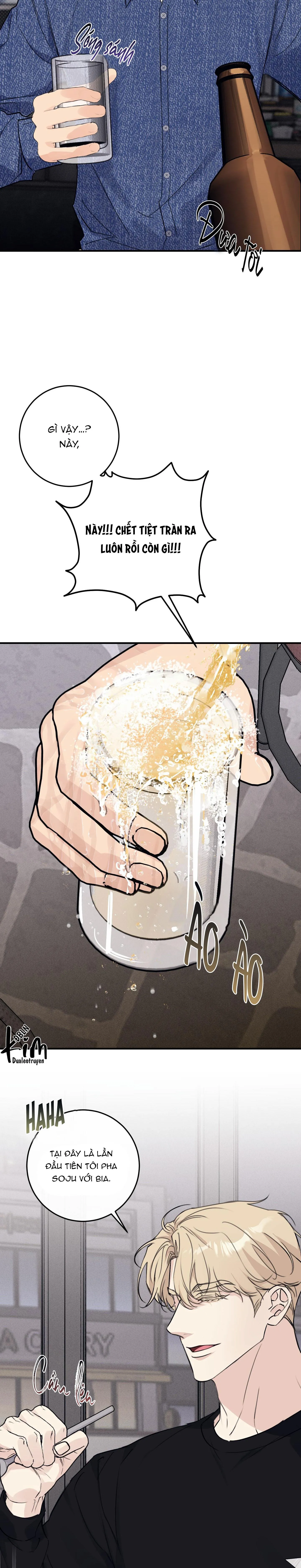 QUAN HỆ CỘNG SINH GIỮA TRỜI VÀ TRĂNG Chapter 23 Trang 11