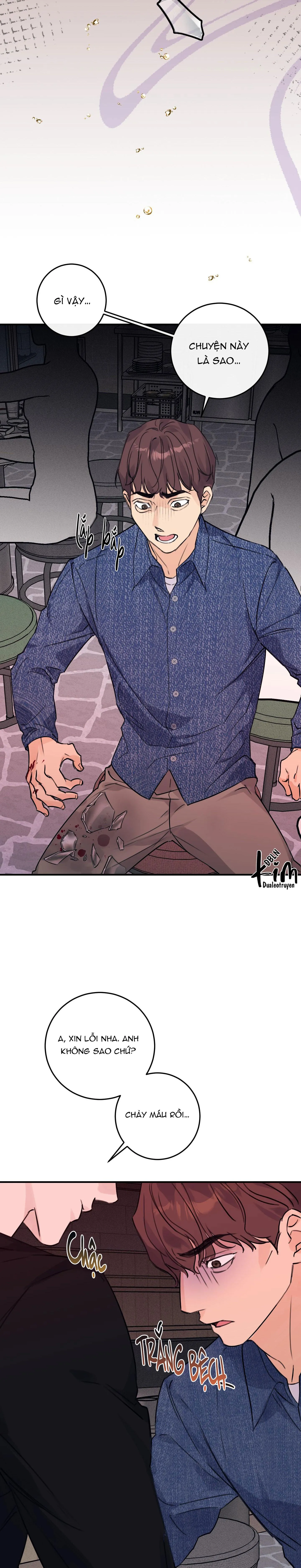 QUAN HỆ CỘNG SINH GIỮA TRỜI VÀ TRĂNG Chapter 23 Trang 13