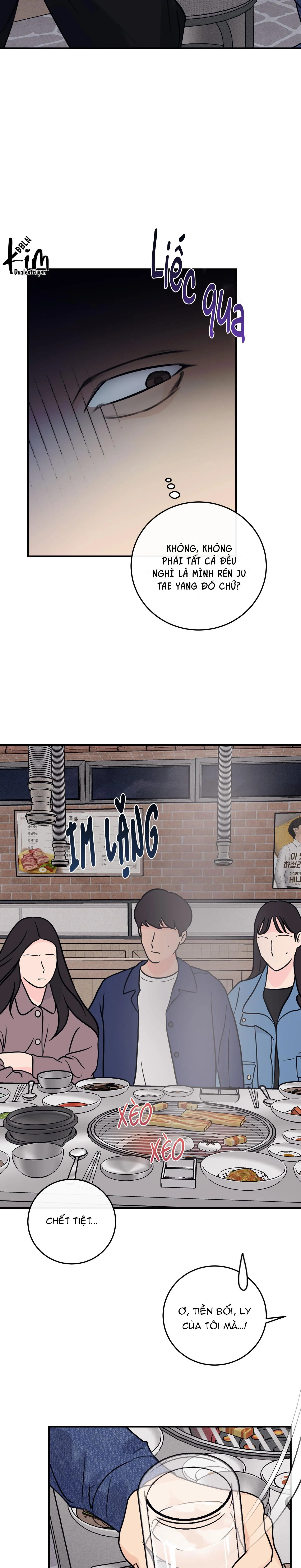 QUAN HỆ CỘNG SINH GIỮA TRỜI VÀ TRĂNG Chapter 23 Trang 14