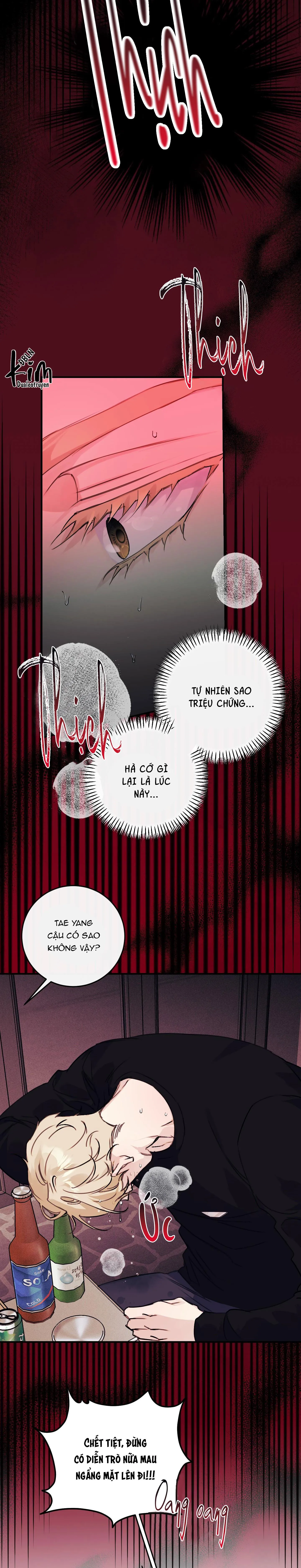 QUAN HỆ CỘNG SINH GIỮA TRỜI VÀ TRĂNG Chapter 23 Trang 16