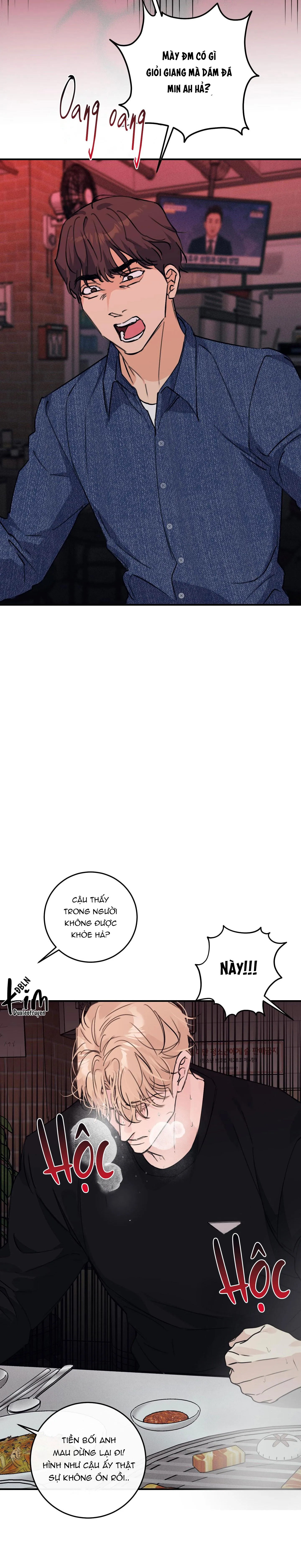 QUAN HỆ CỘNG SINH GIỮA TRỜI VÀ TRĂNG Chapter 23 Trang 17