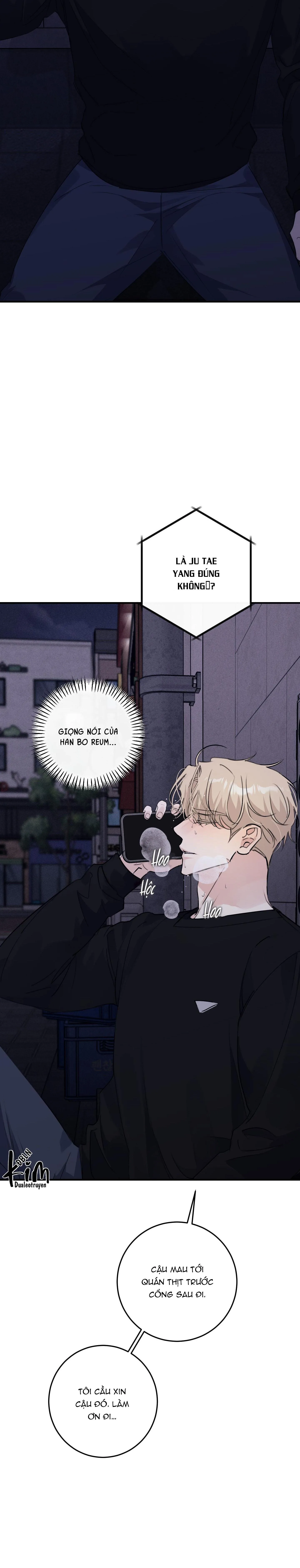 QUAN HỆ CỘNG SINH GIỮA TRỜI VÀ TRĂNG Chapter 23 Trang 21