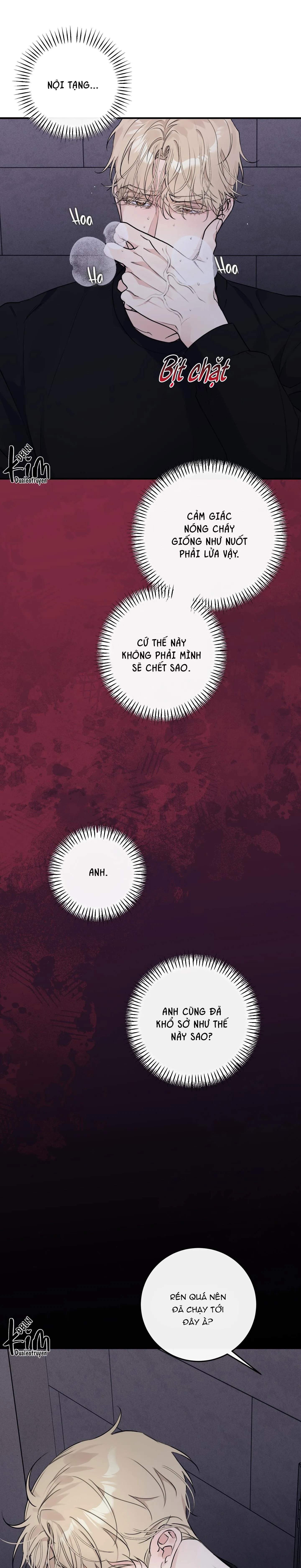 QUAN HỆ CỘNG SINH GIỮA TRỜI VÀ TRĂNG Chapter 23 Trang 22