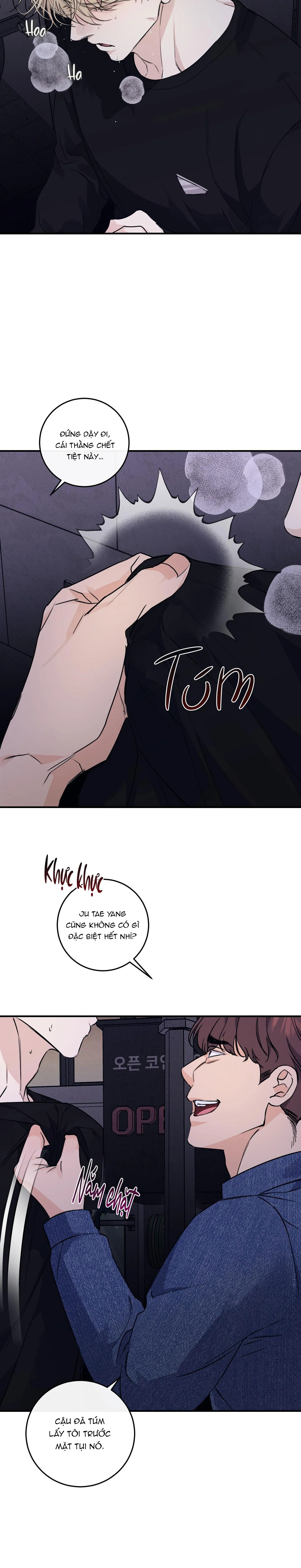 QUAN HỆ CỘNG SINH GIỮA TRỜI VÀ TRĂNG Chapter 23 Trang 23