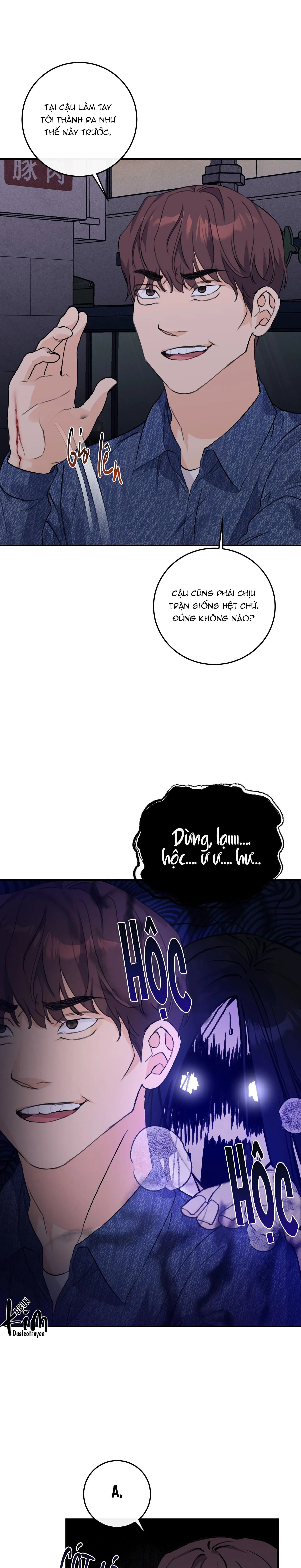 QUAN HỆ CỘNG SINH GIỮA TRỜI VÀ TRĂNG Chapter 23 Trang 24