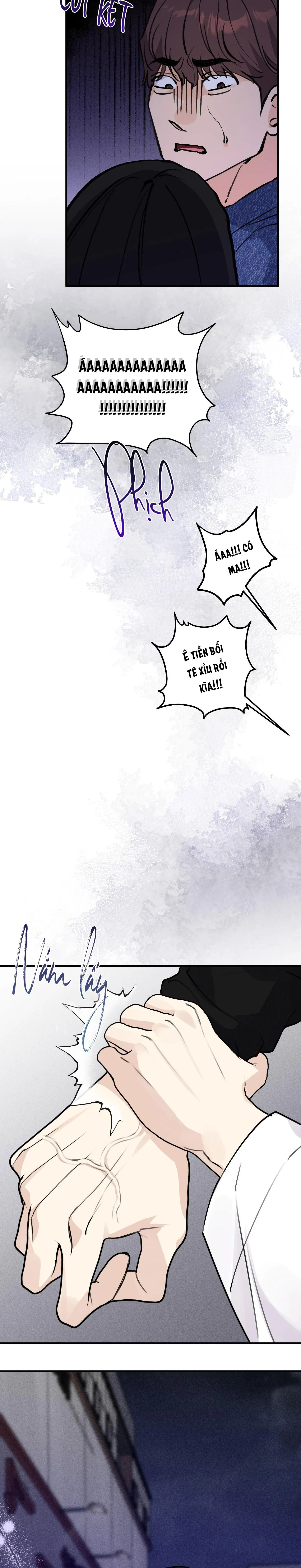 QUAN HỆ CỘNG SINH GIỮA TRỜI VÀ TRĂNG Chapter 23 Trang 25