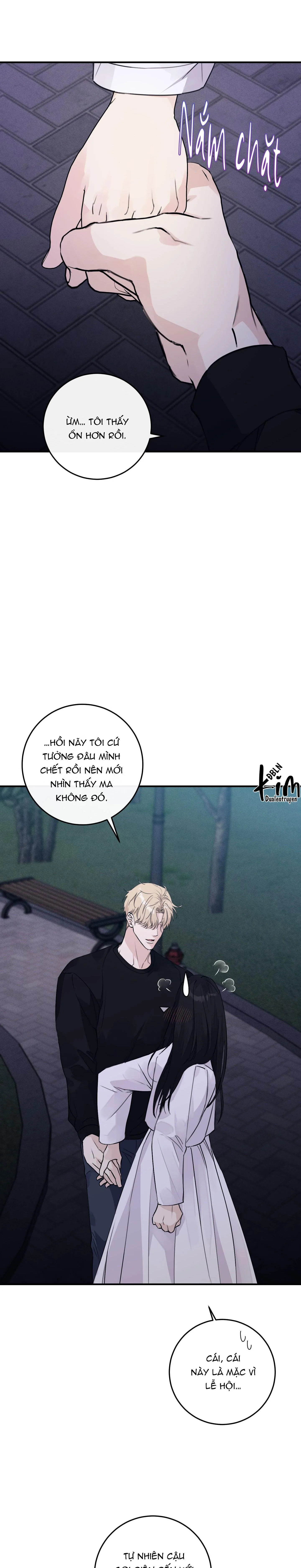 QUAN HỆ CỘNG SINH GIỮA TRỜI VÀ TRĂNG Chapter 23 Trang 31