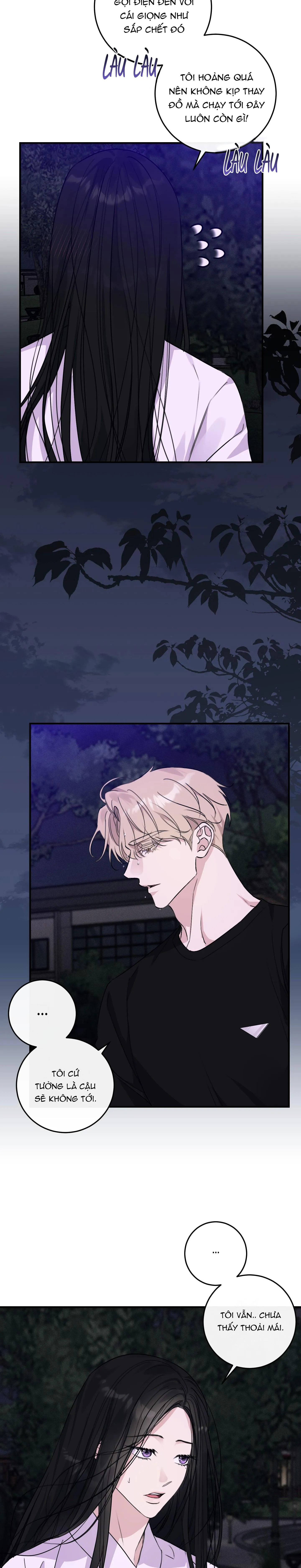 QUAN HỆ CỘNG SINH GIỮA TRỜI VÀ TRĂNG Chapter 23 Trang 32