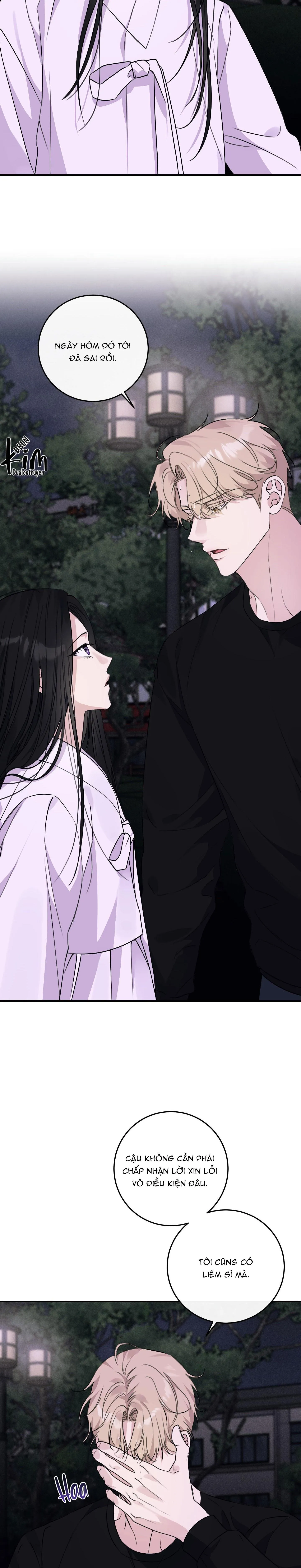 QUAN HỆ CỘNG SINH GIỮA TRỜI VÀ TRĂNG Chapter 23 Trang 33