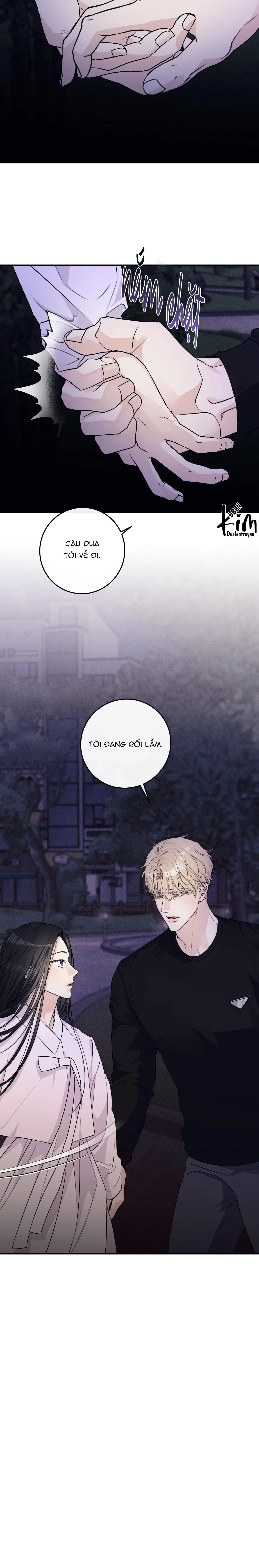 QUAN HỆ CỘNG SINH GIỮA TRỜI VÀ TRĂNG Chapter 23 Trang 35
