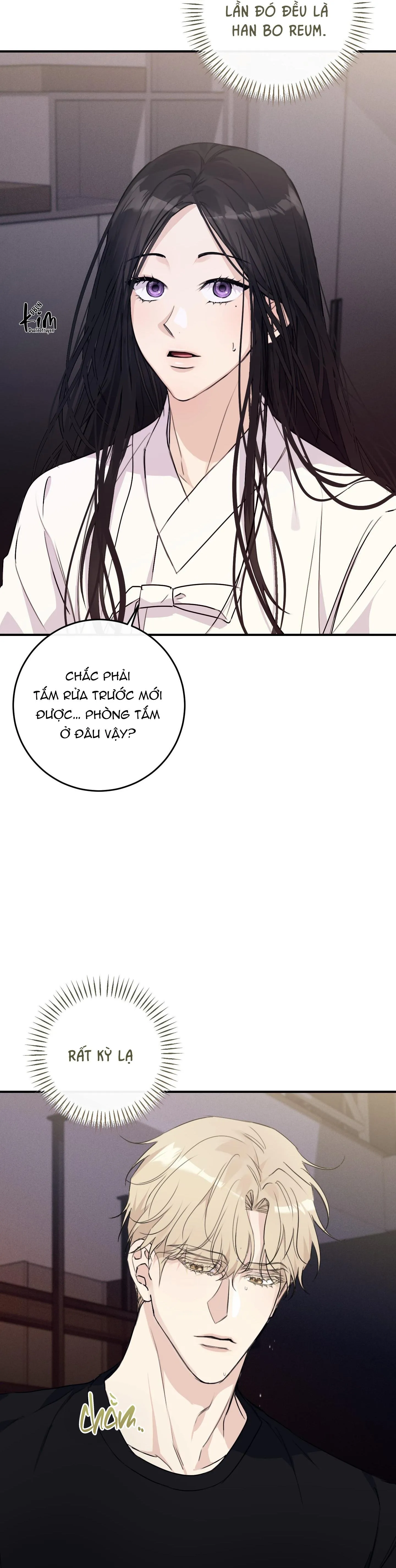 QUAN HỆ CỘNG SINH GIỮA TRỜI VÀ TRĂNG Chapter 24 Trang 3