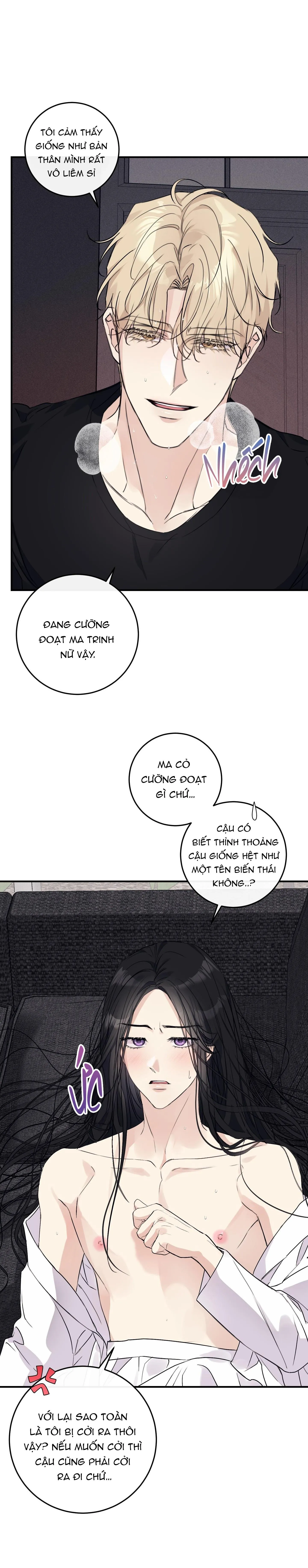 QUAN HỆ CỘNG SINH GIỮA TRỜI VÀ TRĂNG Chapter 24 Trang 15