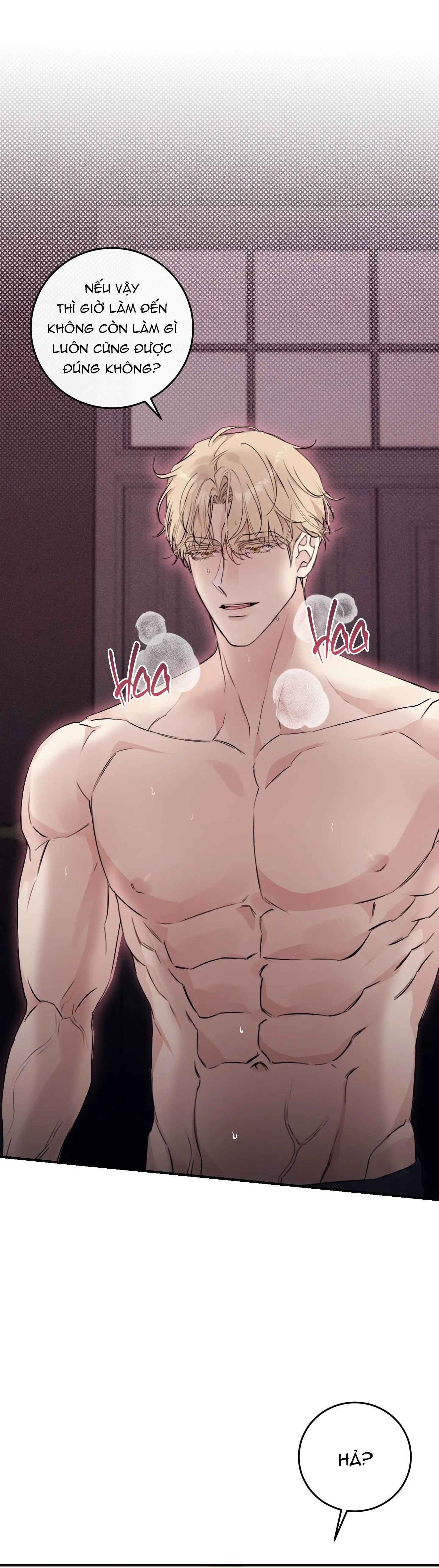 QUAN HỆ CỘNG SINH GIỮA TRỜI VÀ TRĂNG Chapter 24 Trang 17