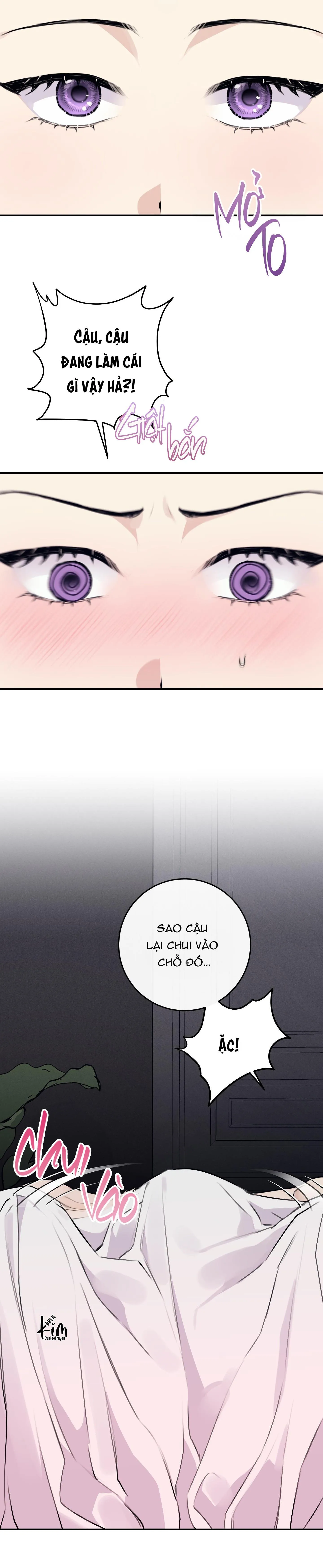 QUAN HỆ CỘNG SINH GIỮA TRỜI VÀ TRĂNG Chapter 24 Trang 18