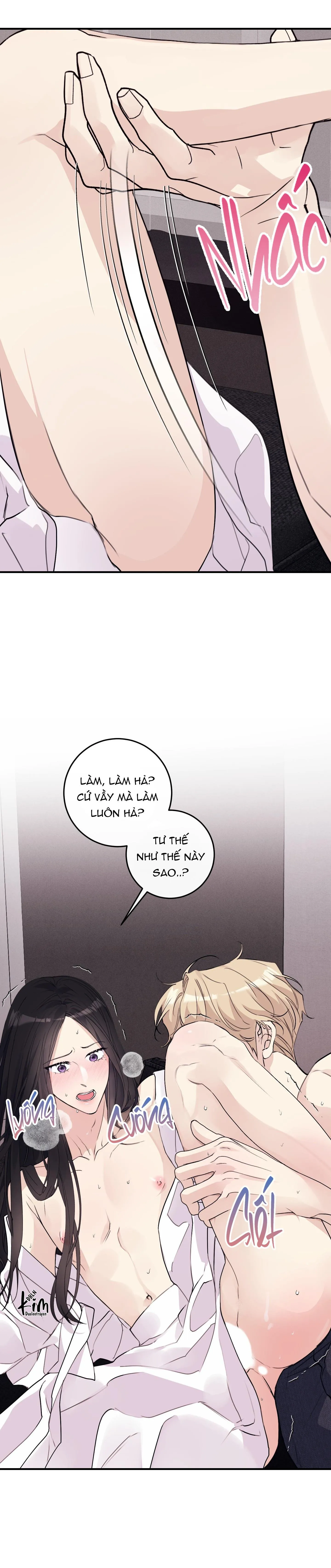 QUAN HỆ CỘNG SINH GIỮA TRỜI VÀ TRĂNG Chapter 24 Trang 26