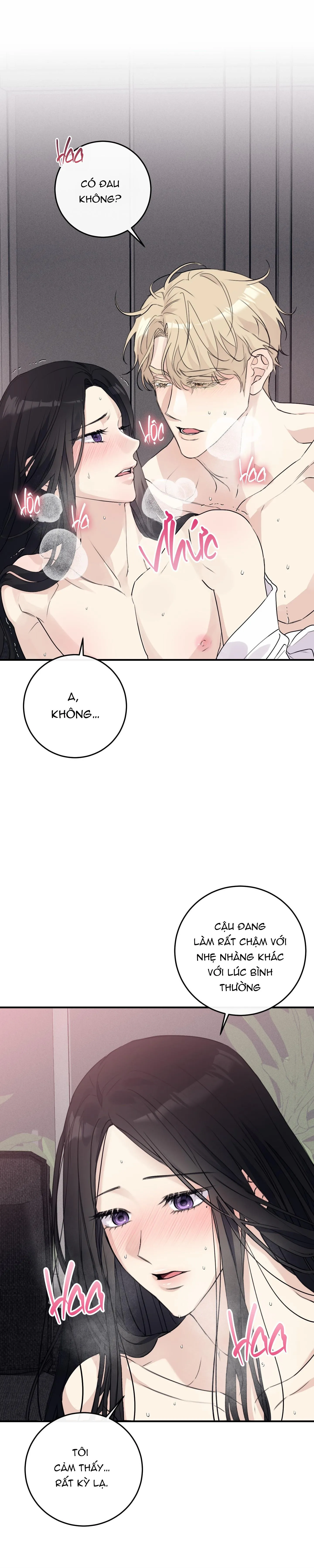 QUAN HỆ CỘNG SINH GIỮA TRỜI VÀ TRĂNG Chapter 24 Trang 32