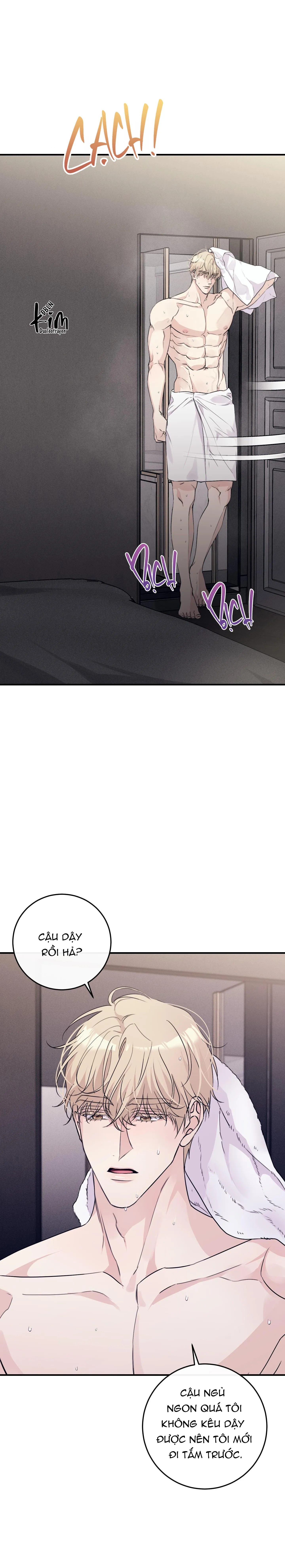 QUAN HỆ CỘNG SINH GIỮA TRỜI VÀ TRĂNG Chapter 25 Trang 18