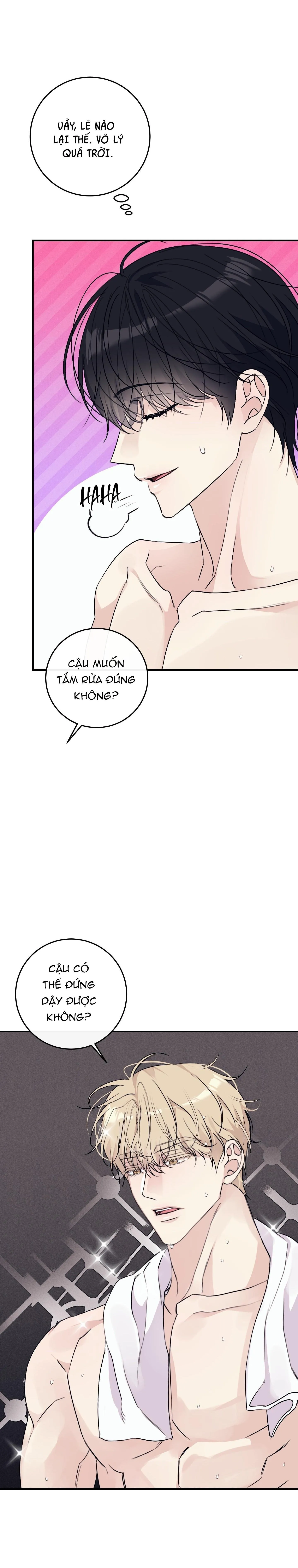 QUAN HỆ CỘNG SINH GIỮA TRỜI VÀ TRĂNG Chapter 25 Trang 20